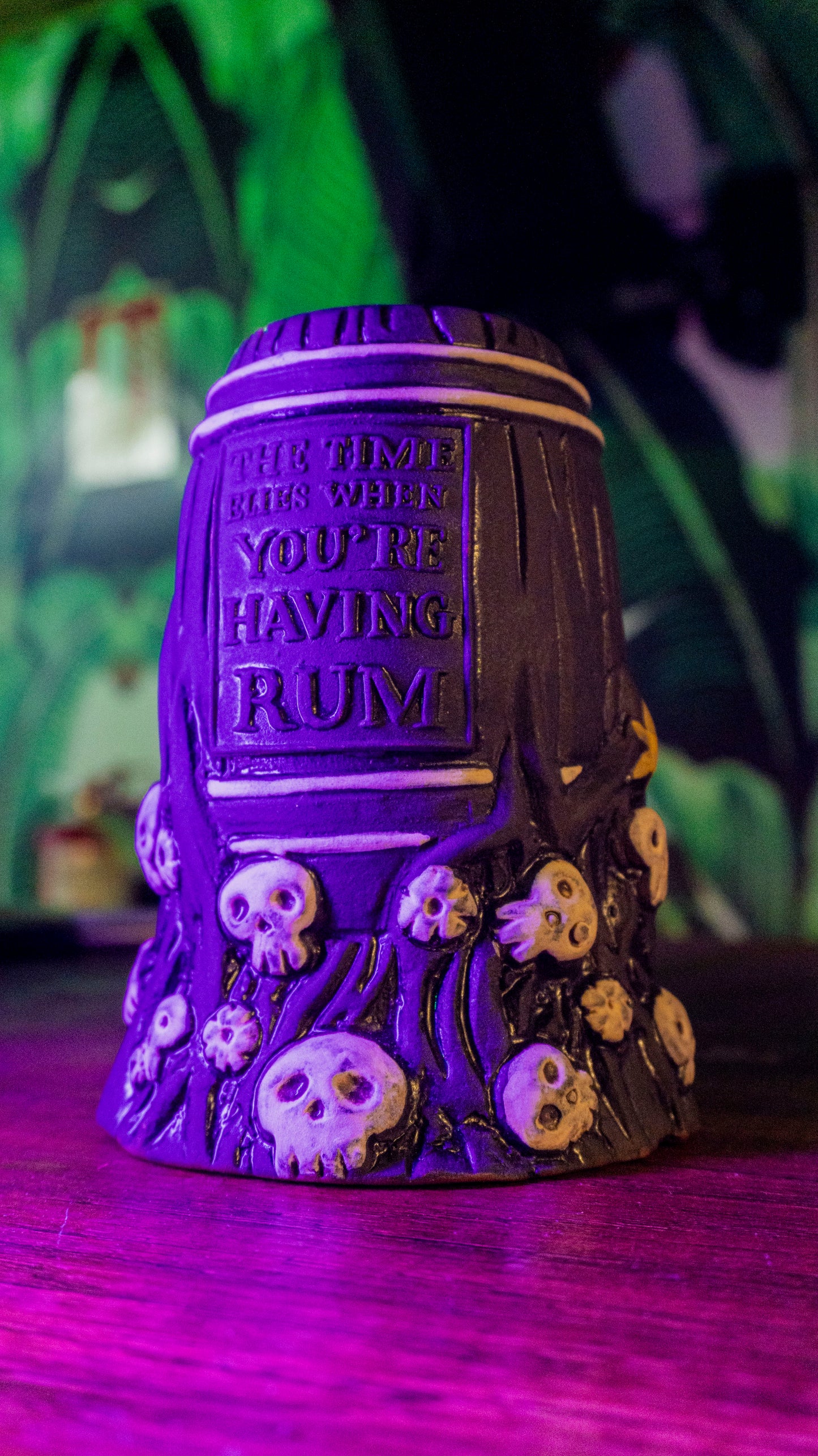 Skulls Barrel